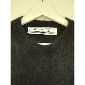 Off-White Mohair Sweater